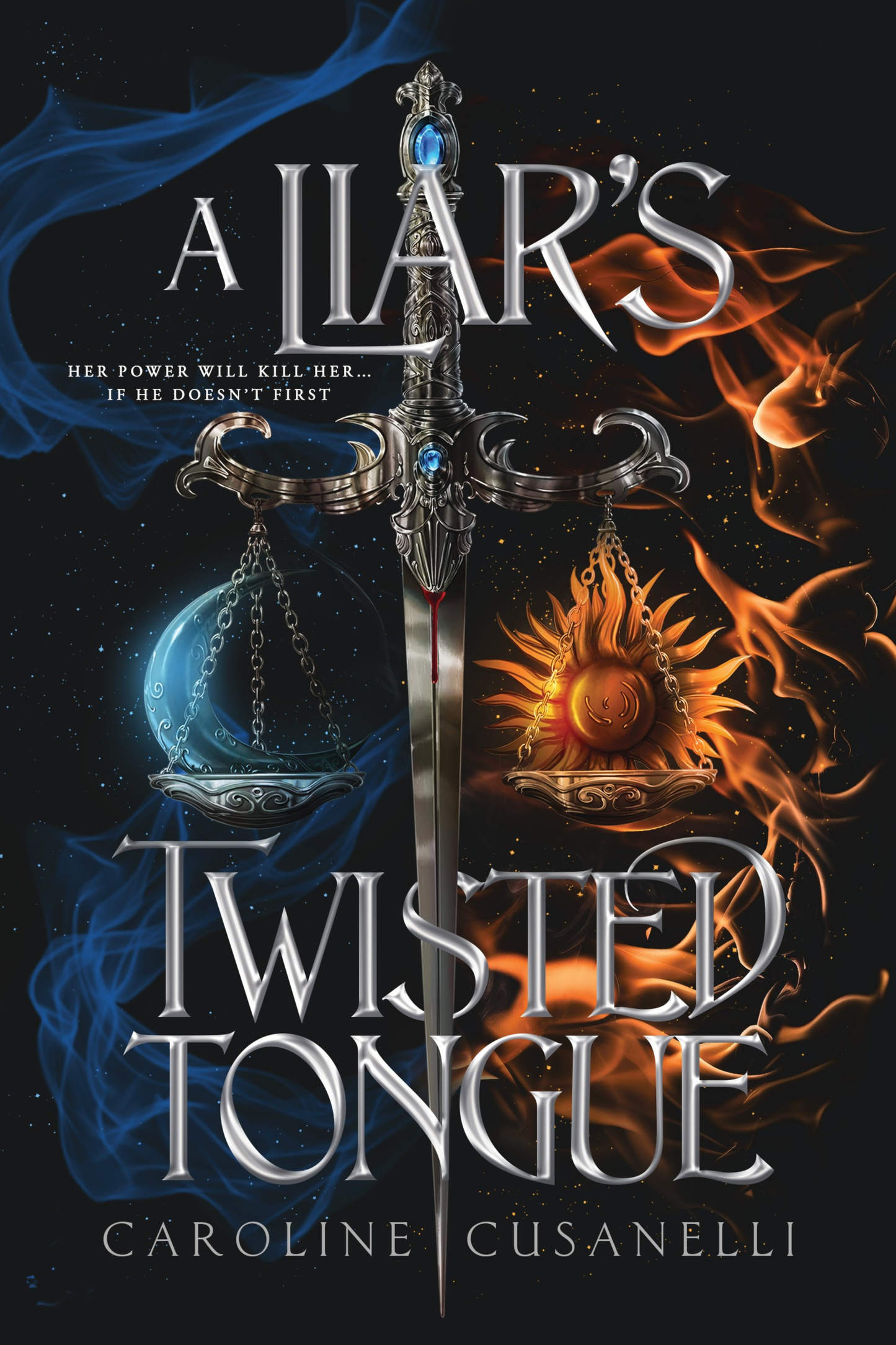 A Liar's Twisted Tongue (The Fated Blood Trilogy #1)
