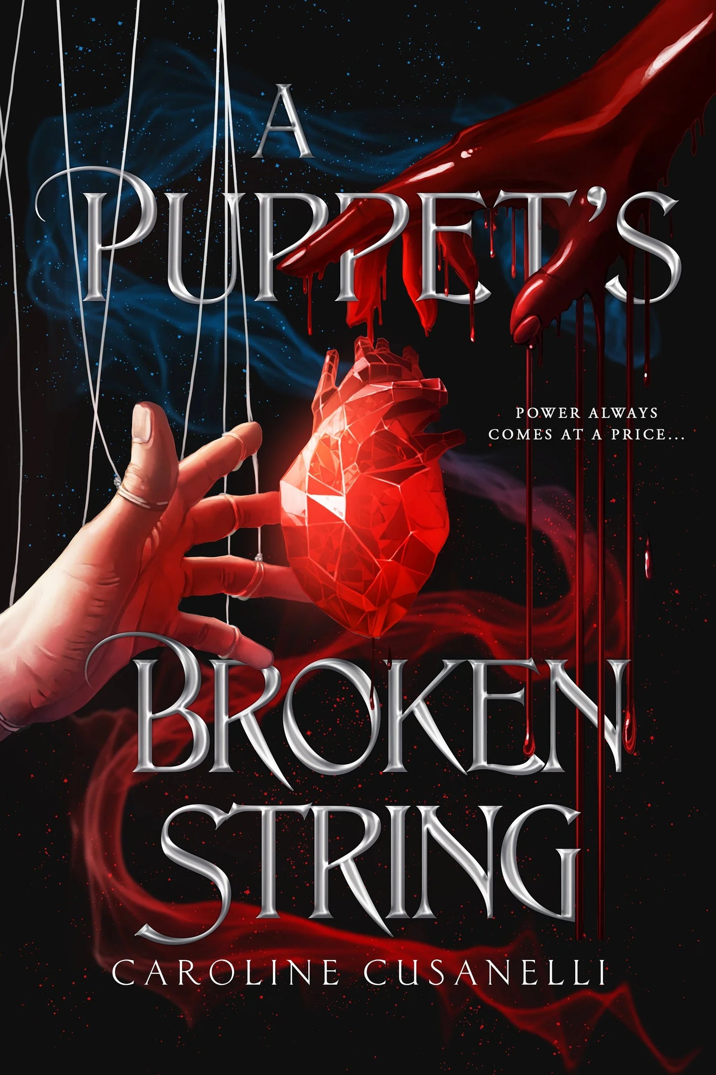 A Puppet's Broken String (The Fated Blood Trilogy #2)