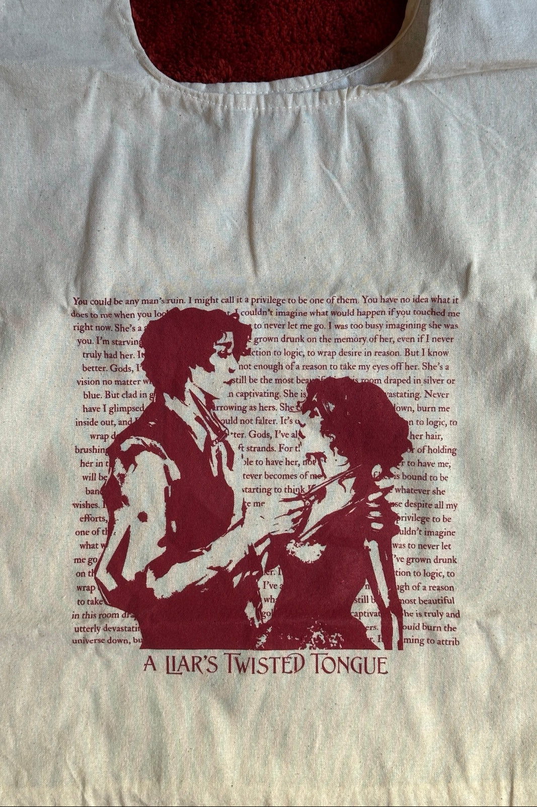 Fated Lovers Tote Bag