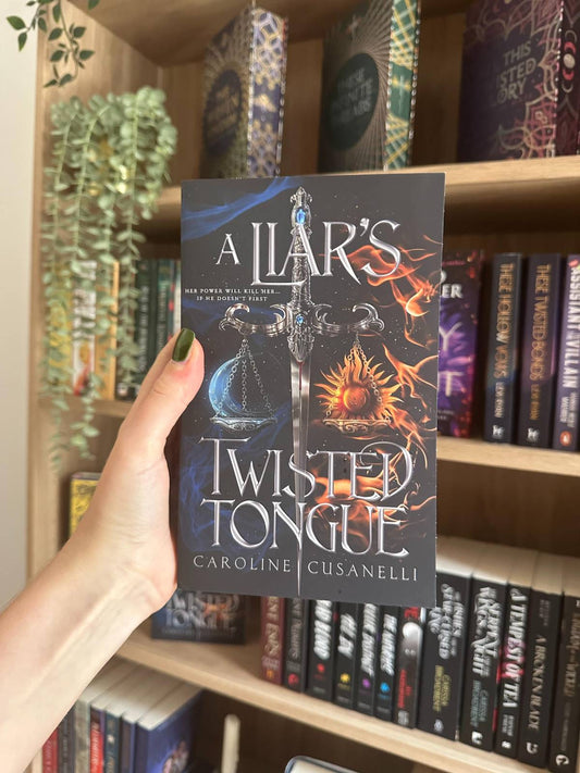 A Liar's Twisted Tongue (The Fated Blood Trilogy #1)