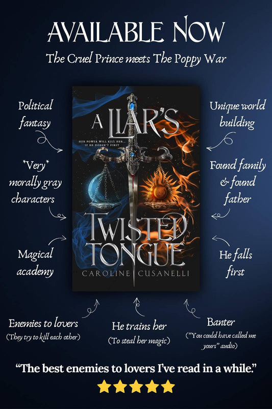 A Liar's Twisted Tongue (The Fated Blood Trilogy #1)